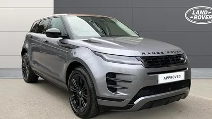 Used 2025 Land Rover Range Rover evoque SE Dynamic SUV | £38,744 (Fair price)