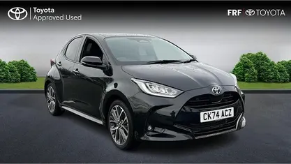 Used 2025 Toyota Yaris Hybrid Hatchback | £22,690 (Fair price)