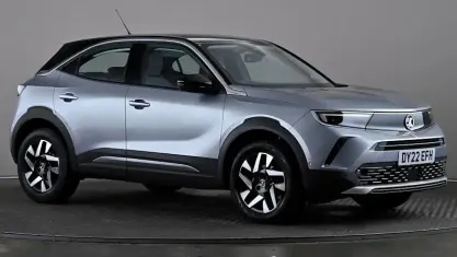 Used Vauxhall Mokka Elite 131 HP (96 kW) 2022 Grey SUV