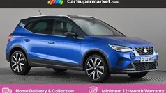 Blue Used 2022 Seat Arona FR SUV | £13,497 (Fair price)