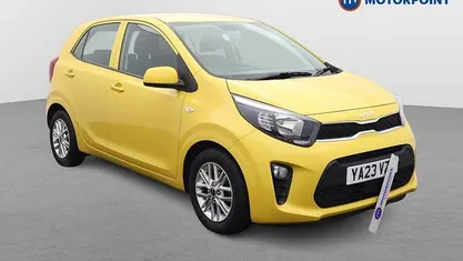 Yellow Used 2023 Kia Picanto Hatchback | £11,449 (Fair price)