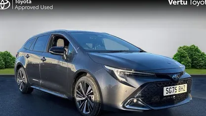 Used 2025 Toyota Corolla Design Estate | £29,995 (Fair price)