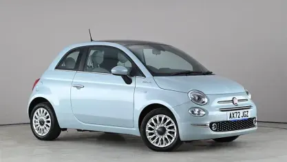Usado Fiat 500 Dolcevita 69 CV (50 kW) 2022 Verde Utilitario