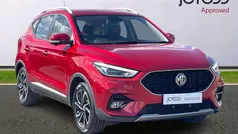 Red Used 2021 MG ZS Exclusive Sedan | £11,486 (Fair price)