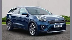 Blue Used 2021 Kia Niro 3 SUV | £18,735 (Fair price)