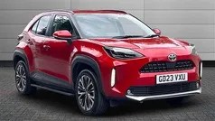 Red Used 2023 Toyota Yaris Cross SUV | £26,495 (Fair price)