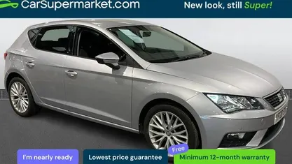 Used Seat Leon SE Dynamic 116 HP (85 kW) 2020 Silver Hatchback