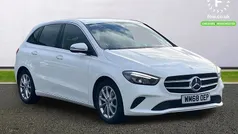 White Used 2019 Mercedes B200 Premium MPV | £13,699 (Super price)