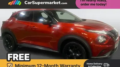 Used Nissan Juke N-Connecta 117 HP (86 kW) 2020 Red SUV
