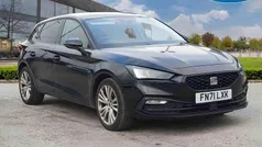 Black Used 2021 Seat Leon SE Dynamic Hatchback | £13,490 (Fair price)