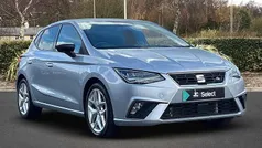 Silver Used 2021 Seat Ibiza FR Hatchback | £13,600 (Fair price)