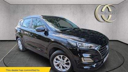 Usado Hyundai Tucson SE 132 CV (97 kW) 2020 SUV