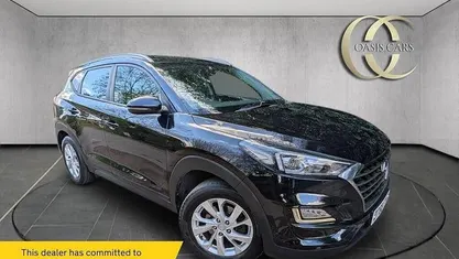 Used Hyundai Tucson SE 132 HP (97 kW) 2020 SUV