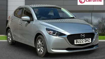 Used Mazda 2 90 HP (66 kW) 2022 Silver Hatchback