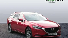 Red Used 2020 Mazda 6 Estate | £16,995 (Fair price)