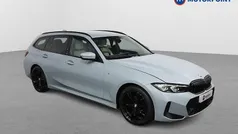 Used 2025 BMW 320 M Sport Estate | £32,299 (Fair price)