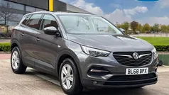 Grey Used 2019 Vauxhall Grandland X SUV | £8,750 (Good price)
