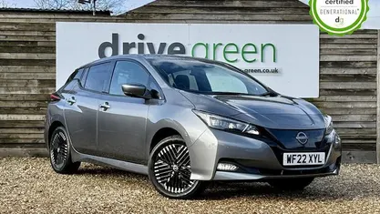 Used Nissan Leaf Tekna 160 kW (218 HP) 2022 Hatchback