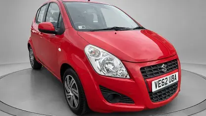 Used Suzuki Splash SZ3 68 HP (50 kW) 2013 Red Hatchback