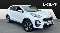 Used 2021 Kia Sportage 2 SUV | £15,495 (Fair price)