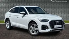 Used 2024 Audi Q5 Sportback S-Line SUV | £40,000 (Good price)