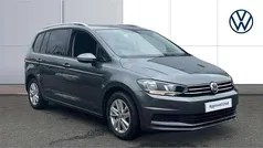 Grey Used 2020 VW Touran SE MPV | £22,475 (Fair price)