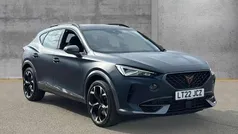 Blue Used 2022 Cupra Formentor VZ2 SUV | £26,890 (Fair price)