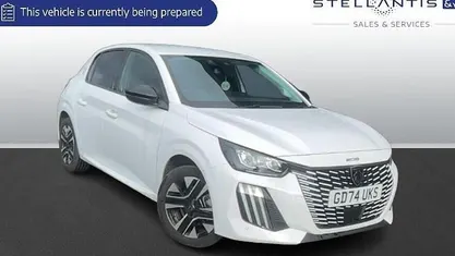 Used Peugeot 208 Allure 101 HP (74 kW) 2025 Hatchback
