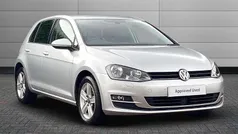 Silver Used 2017 VW Golf VII Edition Hatchback | £14,495 (Fair price)