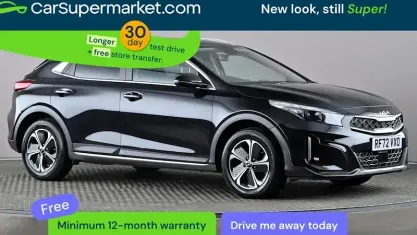 Begagnad Kia XCeed 141 HK (103 kW) 2023 Svart SUV