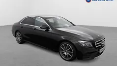 Black Used 2020 Mercedes E300 AMG line Sedan | £26,649 (Super price)