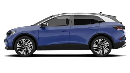 Used VW ID.4 Pro Performance 150 kW (204 HP) 2021 Blue SUV