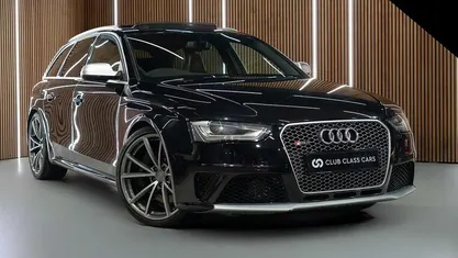 Black Used 2014 Audi RS4 Design Estate | £19,995 (Fair price)