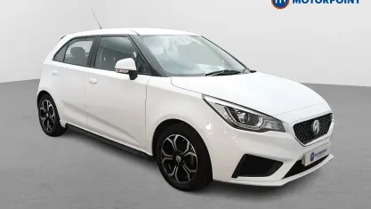 Second-hand MG MG3 Excite 106 CP (77 kW) 2023 Alb Hatchback