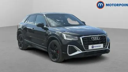 Used Audi Q2 S-Line 150 HP (110 kW) 2023 Black SUV