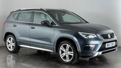 Grey Used 2018 Seat Ateca 4Drive SUV | £12,150 (Good price)