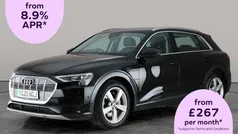 Used 2020 Audi e-tron Design SUV | £17,417 (Fair price)