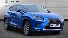 Blue Used 2020 Lexus NX300h SUV | £22,795 (Fair price)