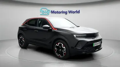 Used Vauxhall Mokka 100 kW (136 HP) 2024 Black SUV