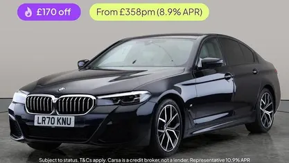 Used 2023 BMW 520 M Sport Sedan | £21,035 (Super price)