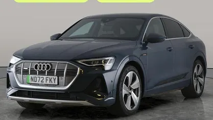Used Audi e-tron Sportback S-Line 300 kW (408 HP) 2022 SUV