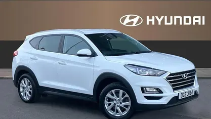 Used Hyundai Tucson SE 132 HP (97 kW) 2019 White SUV