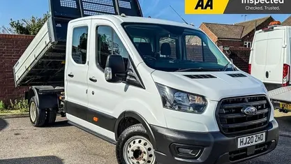 Used Ford Transit 131 HP (96 kW) 2024 Cabriolet