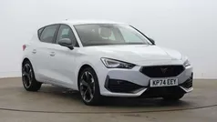 White Used 2024 Cupra Leon Hatchback | £22,980 (Fair price)