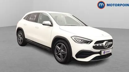 Begagnad Mercedes GLA200 AMG Line Premium 150 HK (110 kW) 2022 Vit SUV