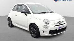 White Used 2021 Fiat 500 Hatchback | £8,899 (Fair price)