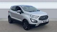 Used 2019 Ford Ecosport Zetec SUV | £10,127 (Fair price)