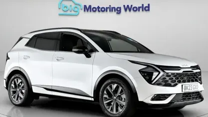 Używany Kia Sportage GT-Line S 230 KM (169 kW) 2023 Biały SUV