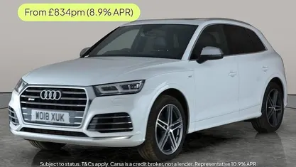 White Used 2018 Audi SQ5 Design SUV | £28,206 (Good price)
