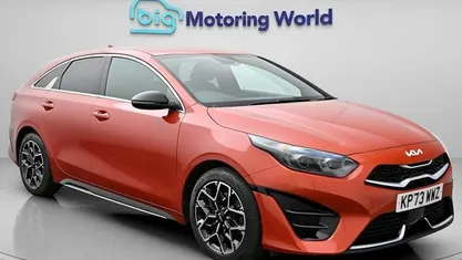 Used Kia ProCeed GT-Line 159 HP (116 kW) 2023 Orange Estate